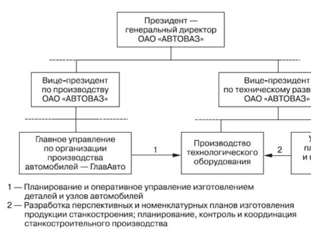 Организационная структура предприятия: виды, схемы, описания Организационно функциональная структура организации схема